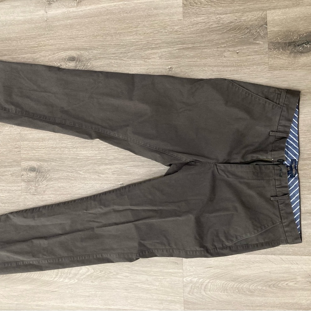 Dark brown pants